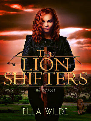 cover image of The Lion Shifters